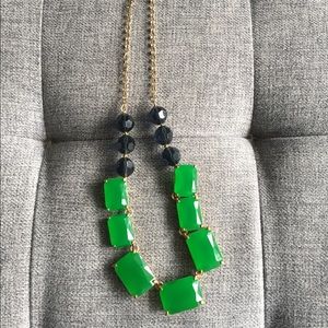 Kate Spade Green & Navy Necklace